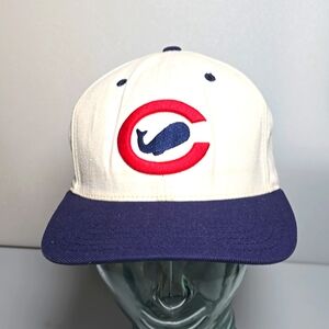 Chicago Whales Hat American Needle Hometown Collection Embroidered Logo